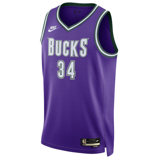 Nike Ανδρική φανέλα Milwaukee Bucks